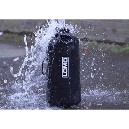 Lomo 40L Rolltop Motorbike Waterproof Drybag Bungee Loops