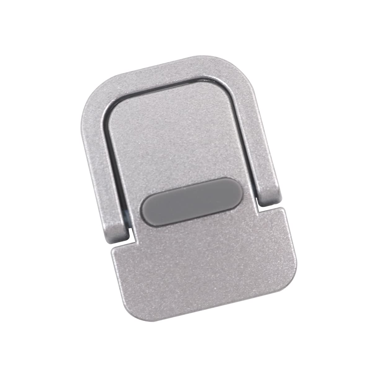 Tiardey 2PCS Silver Portable Keyboard Riser Self-Adhesive Mini Laptop Stand Invisible Computer Keyboard Stand