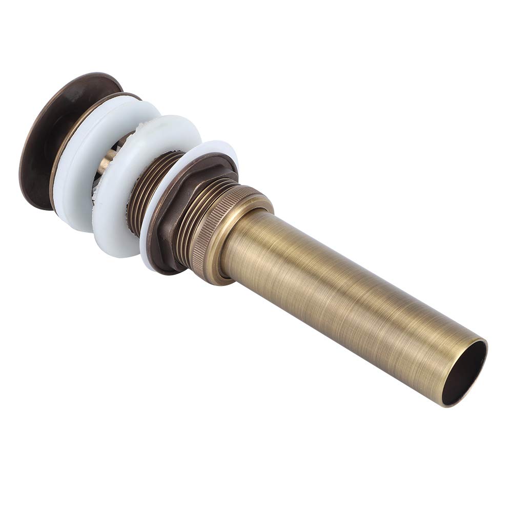 Basin Drain Stopper 40 to 45mm Mounting Hole Popup Drain for Sink Drains