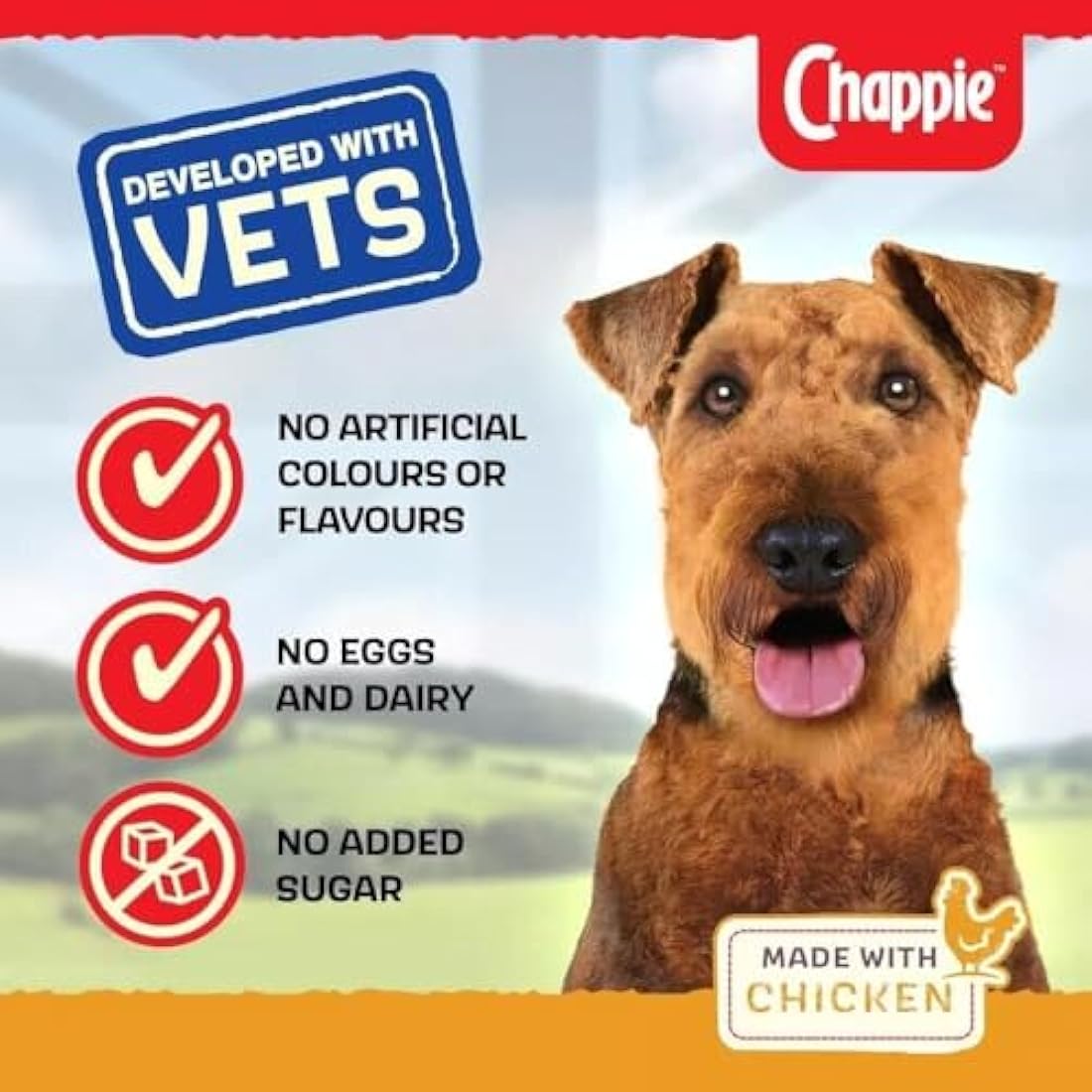 Chappie Complete Original 15 kg