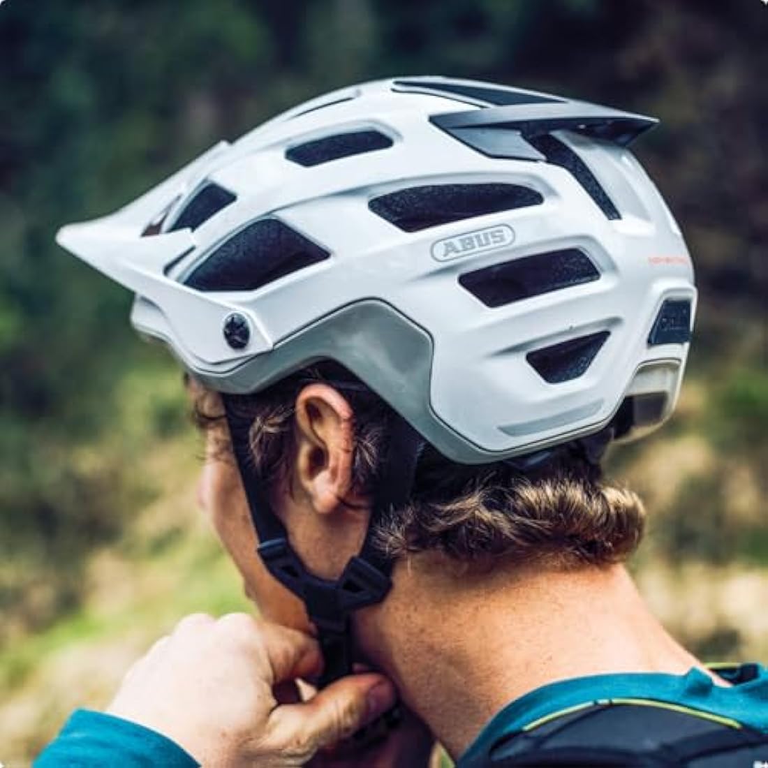 ABUS Moventor 2.0 MTB Helmet - High-Comfort Off-Road Bike Helmet - All-Mountain Helmet, Unisex