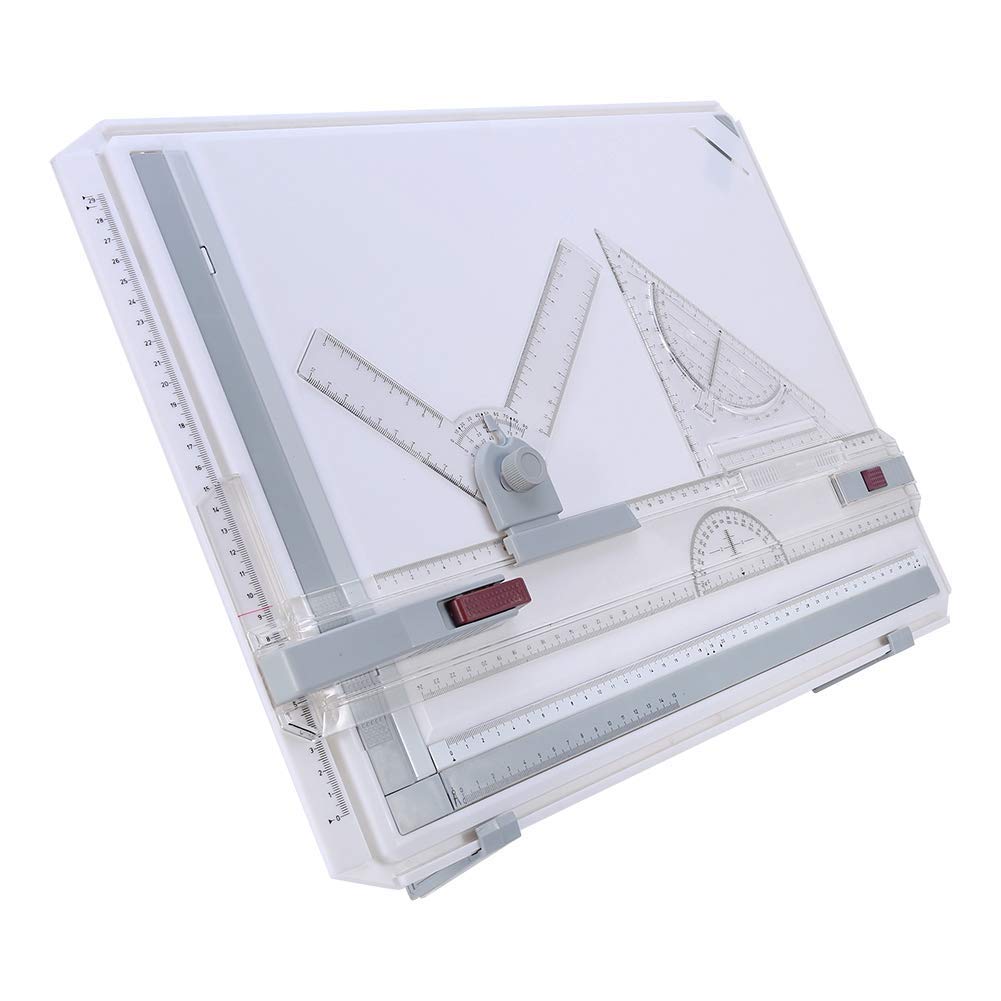 Ausla A3 Drawing Board 51x36.5cm with Parallel Motion