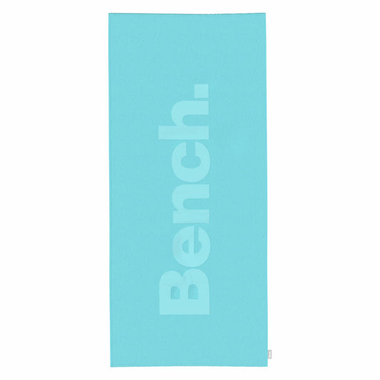 Bench Beach Velour Towel, Turquoise, 180 x 80 cm