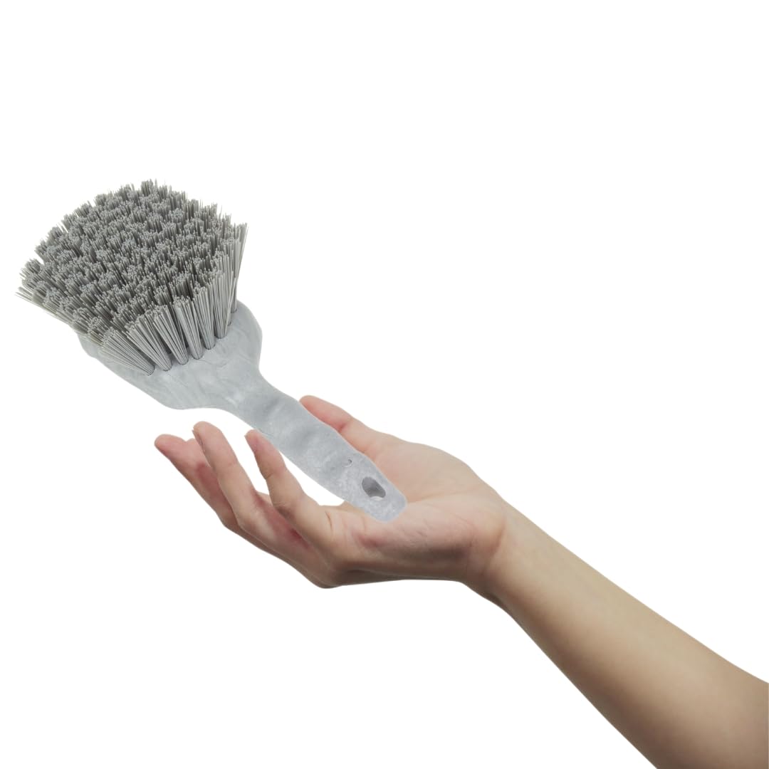 Carlisle Paddles Scrub Brush, Green