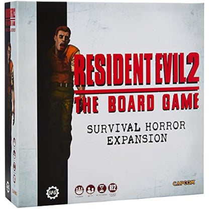 Resident Evil 2 The Board Game: Survival Horror Expansion