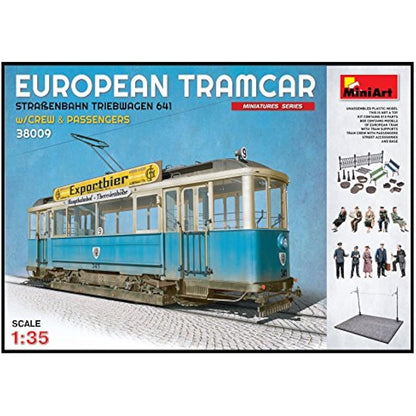 Miniart Plastic model assembly kit.