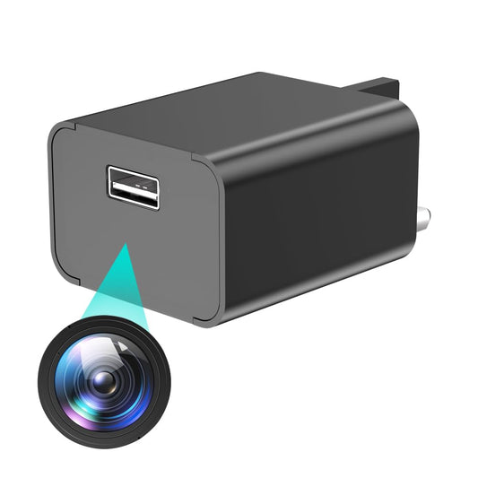 UIKOP 64GB Spy Camera Hidden Camera USB Charger Camera 1080P HD with Motion Detection Night Vision Indoor Nanny Camera Mini Cam for Home Office
