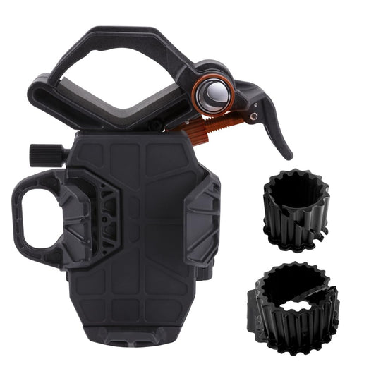 Celestron 81055 NexYZ 3-Axis Universal Smartphone Adapter, Patented Design - Works with Telescopes, Spotting Scopes, Binoculars, Monoculars and