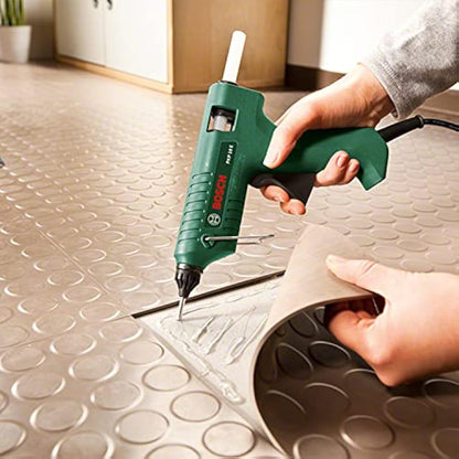 Bosch Glue Gun PKP 18 E (1 x Extra-Length Nozzle, Glue Stick, 240 V),Package may vary [Energy Class A]