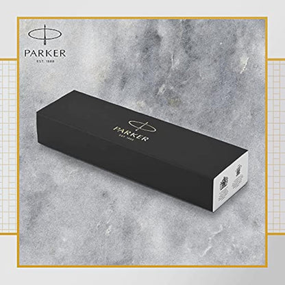 Parker IM Ballpoint Pen | Premium Pearl Lacquer with Gold Trim | Medium Point with Blue Ink Refill | Gift Box