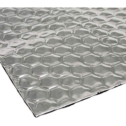 Dodo Mat DEADN Hex sound deadening mat, 20 Sheets, 20 sq.ft (1.8sq.m), car & van sound proofing, vibration damping