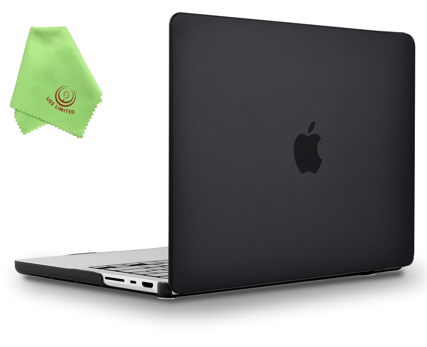 UESWILL Case Compatible with MacBook Pro 14 inch M5 M4 M3 M2 M1 Pro Max Chip & Touch ID, 2025 2024 2023 2022 2021 Release, Smooth Matte Hard Shell