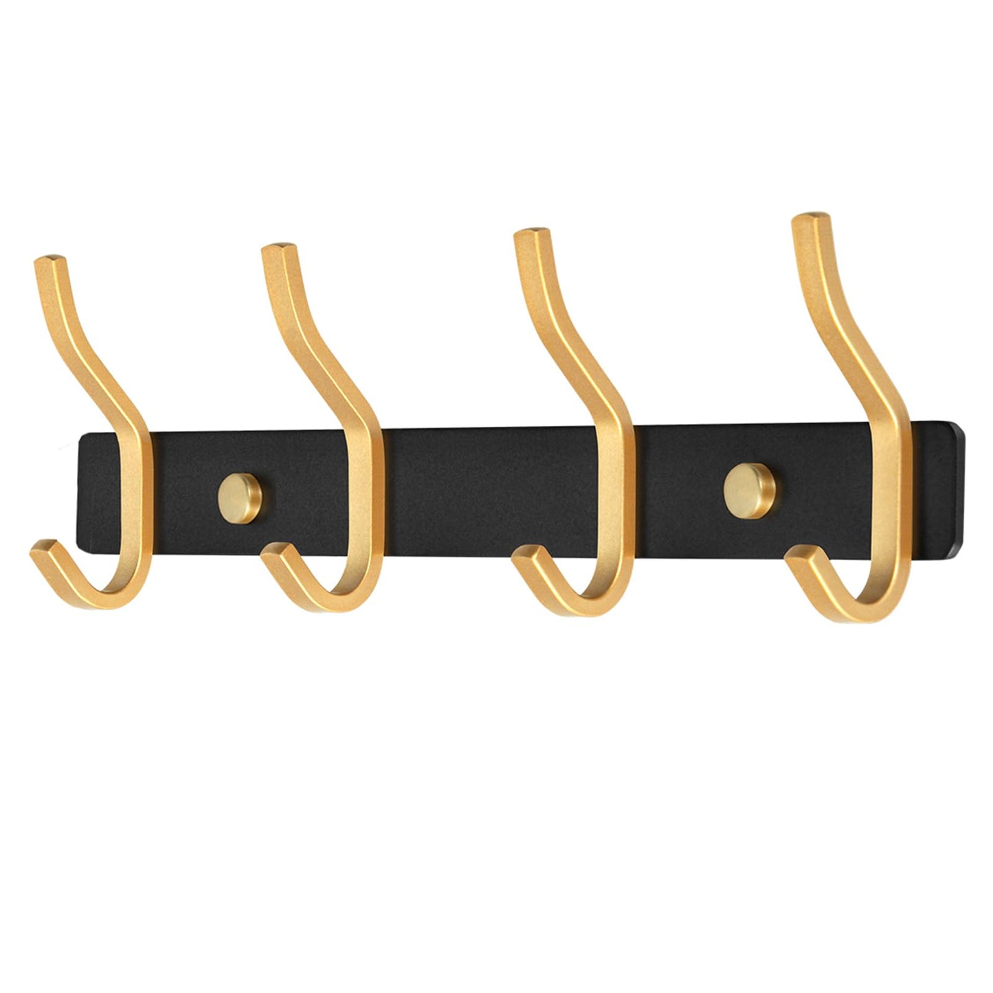 MEIJO Coat Hooks Wall Mounted, Coat Rack Wall Mounted Stainless Steel Heavy Duty Wall Hook, Coat Hooks for Door, Bedroom, Bathroom