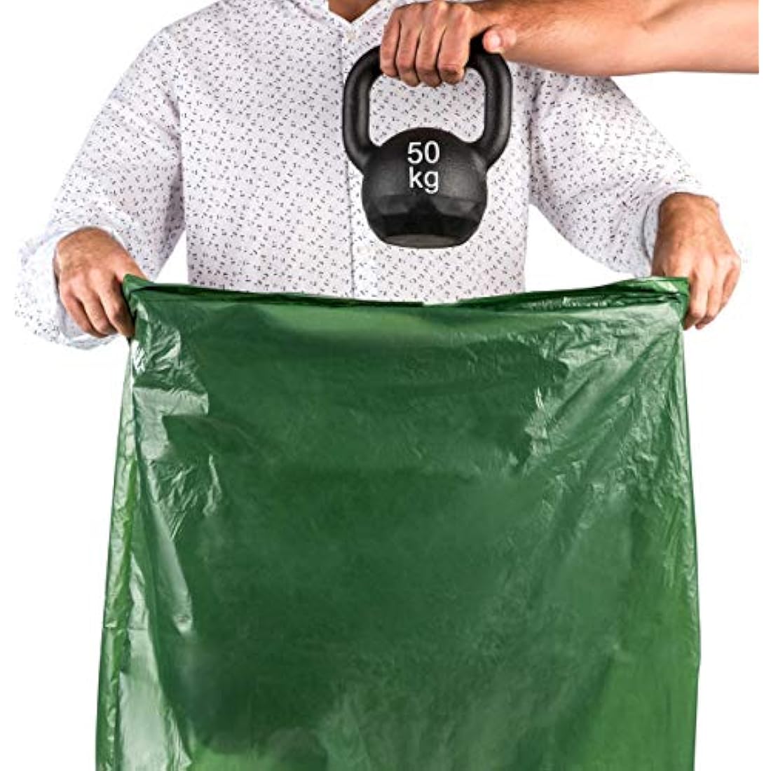 Relevo 100L Bin Bags – Made from 100% Recycled Material. Extra Large Bin Bags. Dimensions: 85 cm x 105 cm. Includes 60 Bin Liners 100L