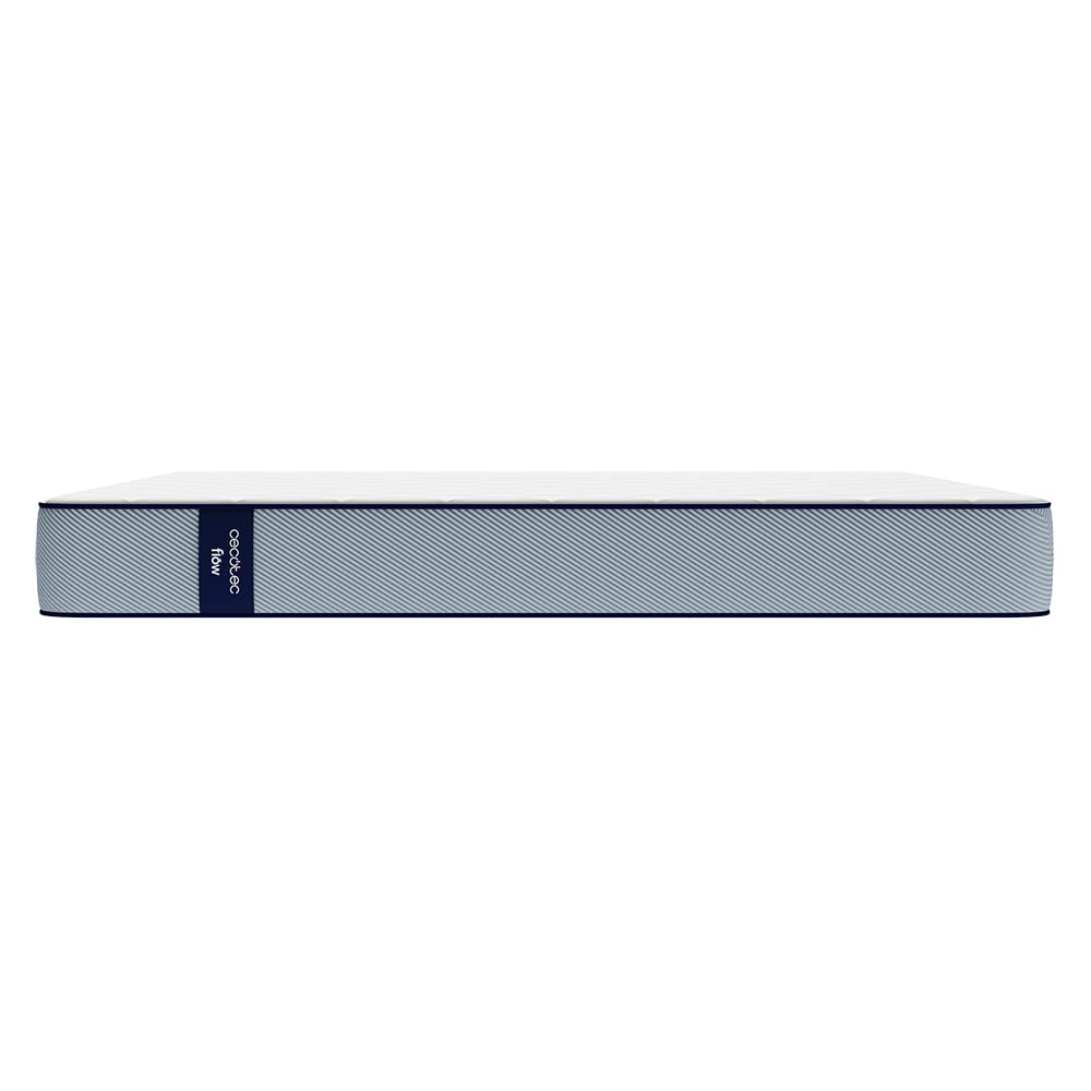 Cecotec Flow ViscoCare 1900 Memory Foam Mattress 105 x 190 cm. Multilayer, Height 21 cm, FoamTech Core, High Firmness, ViscoCare Memory Foam Layer