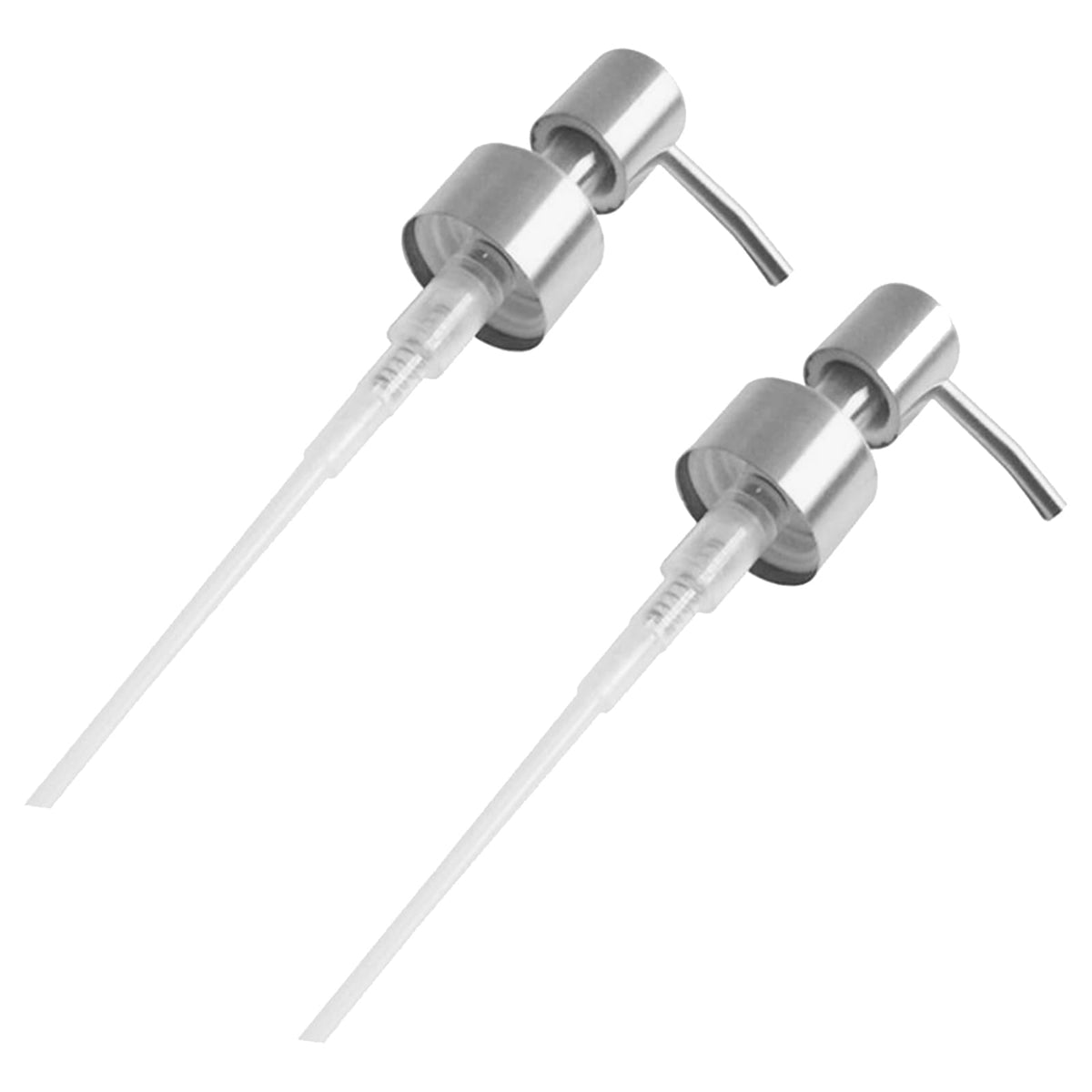 Pump Dispenser,Liquid Soap And Lotion Dispenser Pump Replacement,2 Pcs
