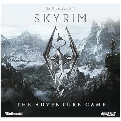Modiphius | The Elder Scrolls: Skyrim - Adventure Board Game | Board Game | Ages 14+ | 1-4 Players | 60-120 Minutes Playing Time