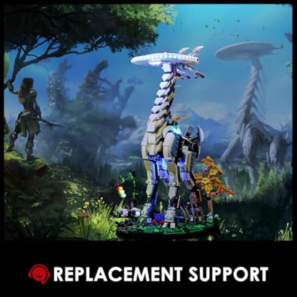 BRIKSMAX Led Lighting Kit for LEGO-76989 Horizon Forbidden West:Tallneck - Compatible with Lego Horizon Forbidden West Building Blocks Model- Not Include The Lego Set