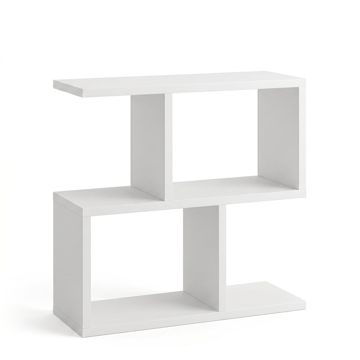 Narrow Side Table Eden 60, Slim Bedside Table, 2 Tier Sofa End Table with Storage Shelf, Small Accent Table, Plant Stand for Living Room, Bedroom