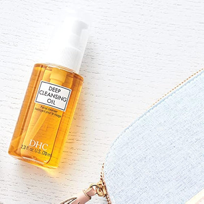 DHC Deep Cleansing Oil Small 2 pack, Facial Cleansing Oil, 70ml x 2