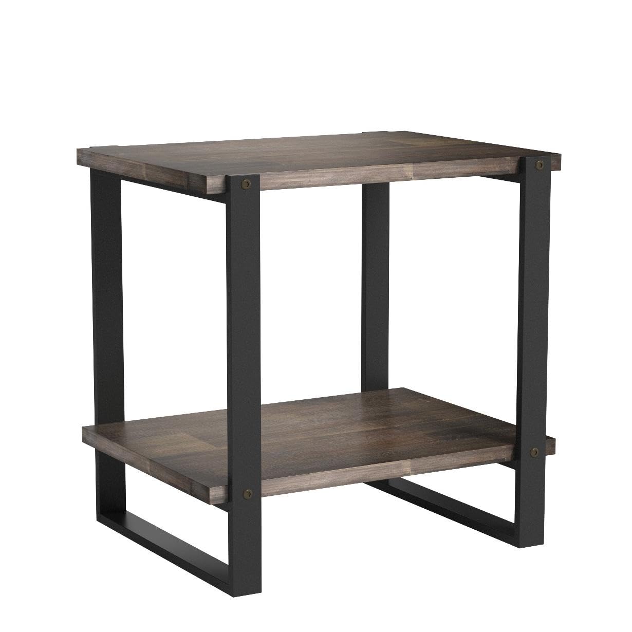 ZINUS Brock Solid Wood Side Table | End Table | Coffee Table | Bed Side Table | Easy Assembly