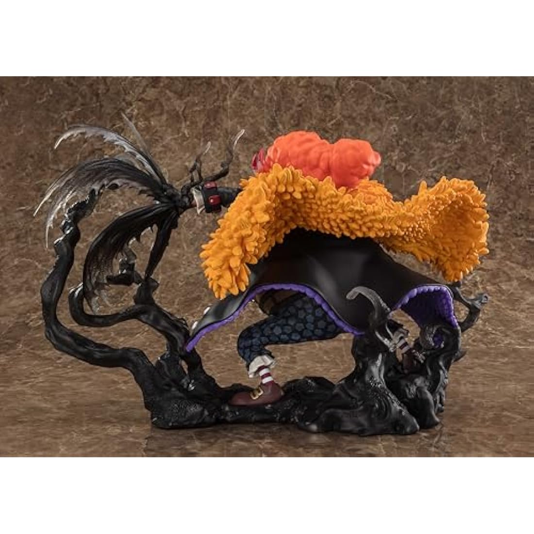 Figuarts Zero One Piece Marshall D. Teach - Dark Water - Approx. 9.4 inches (240 mm), PVC & ABS, Pre-painted Complete Figure