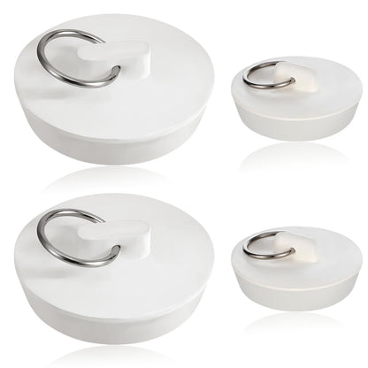 Sink Plugs Bath Plug 4 Pcs Kitchen Sink Drain Plug Wash Basin
