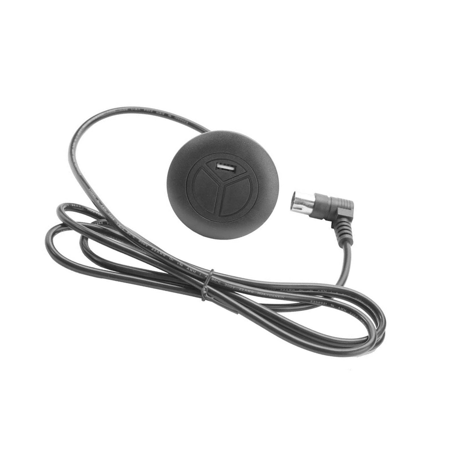 Hilitand Elevator Hand Switch Round 2 Buttons Remote Control Recliner Chair Electric Sofa Remote Controls with USB Port