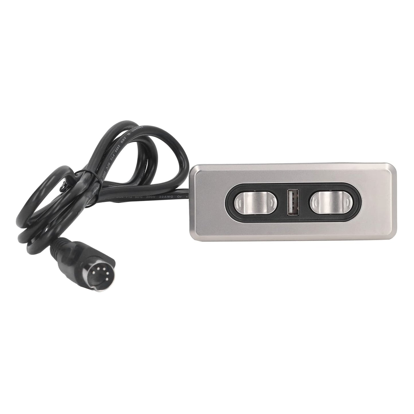 Haofy Dual Motor 12V/29V Electric Sofa Controller Recliner Lift Controller with USB Charging Port 5P Recliner Electric Sofa Manual Hand Controller