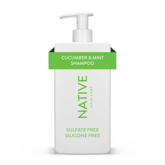 Native Cucumber & Mint Shampoo (16.5 fl oz / 487 ml)