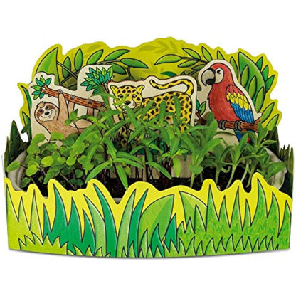 Galt Nature Lab-Explore and Discover Science Kit and Craft Kit-Science Experiments for Kids,Grow Plants,Create a Rainforest Scene and Go Scavenger Hunting-STEM Toys For Girls and Boys Age 5 Years Plus