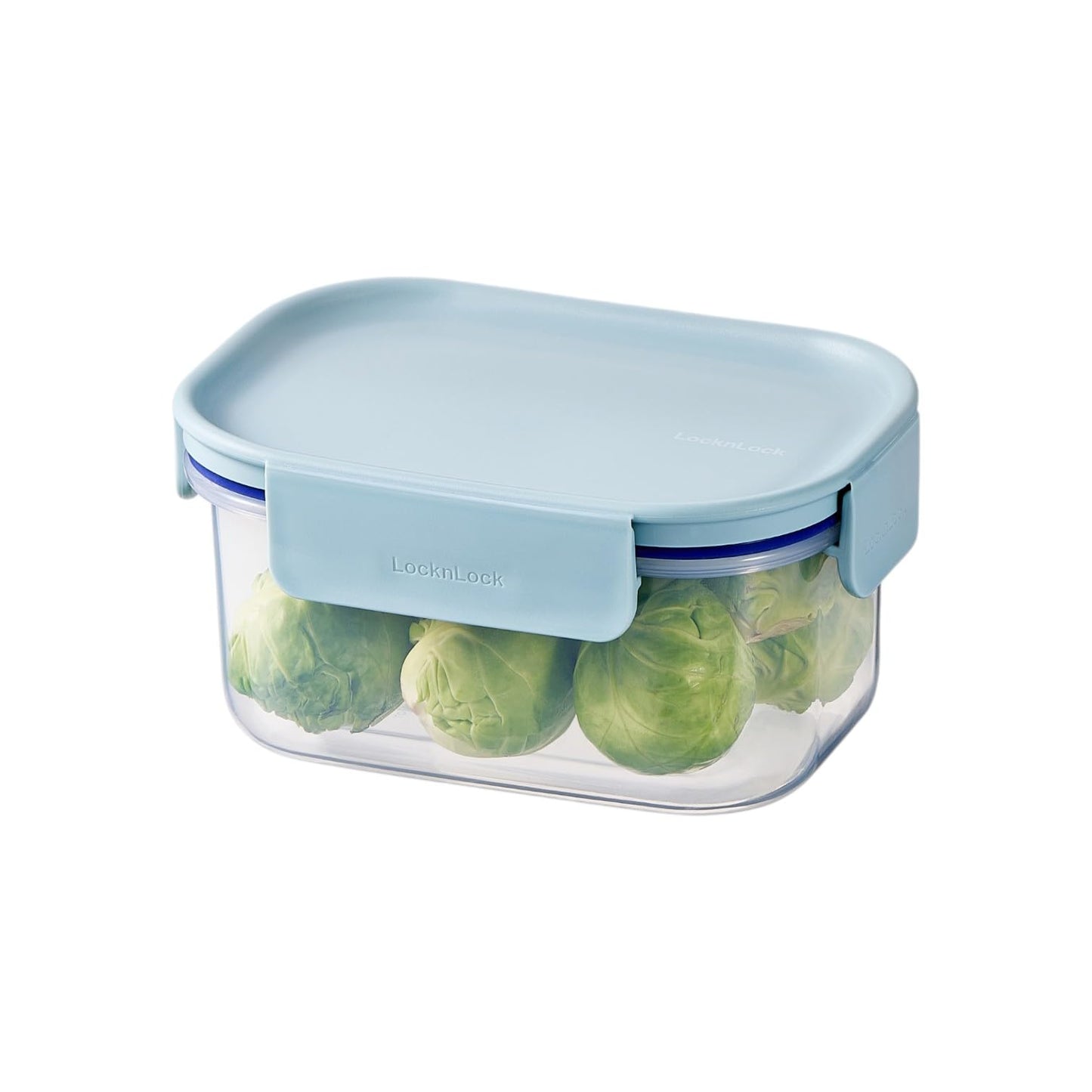 LocknLock Classic Plus 2L Airtight Food Storage Container & Lid, Airtight & Leakproof, BPA Free, Microwave/Dishwasher/Freezer Safe