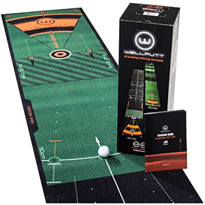 WellPutt Golf High Speed Exercise Mat 100ft