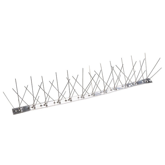 Fixman 196435 Stainless Steel Bird Spikes 10pk 500 mm (4 Spike)