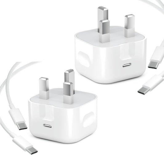 For Iphone 15 16 Charger 2Packs 20W USBC Charger Plug Fast Charging with 6ft Type C Cable,USB C Charger Cable and Plug Compatible with iPhone 15/15