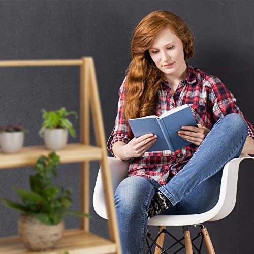 Relaxdays Flower Stand, 3 Shelves, Bamboo, Foldable, Ladder Shelf, Plant Pedestal, HxWxD: 99 x 45 x 32 cm, Wood, Natural Brown