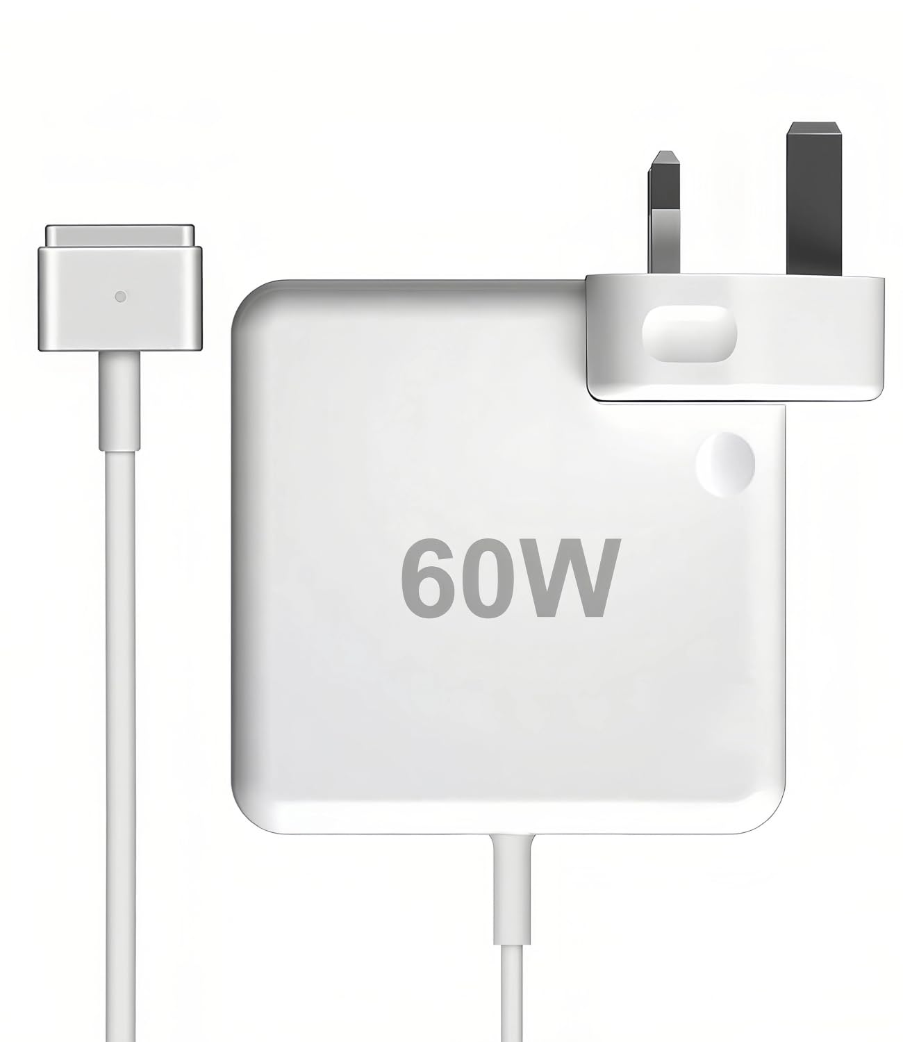 TT&C 60W T-Tip Power Adapter,Fast Charger Compatible with Mac book Pro,Laptop Charger Compatible with Mac Book Air/Pro 13-Inch (After 2012) A1425