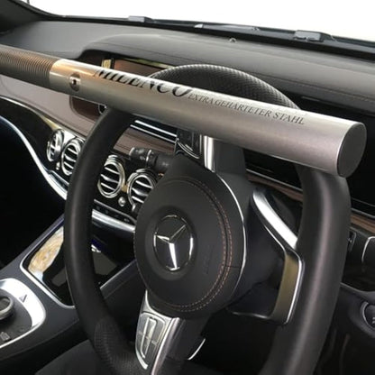 Milenco HS Silver Steering Wheel Lock