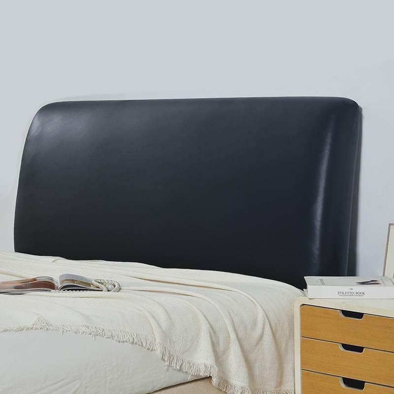 Bestenrose Headboard Cover for Double King Size Bed Waterproof Pu Cover