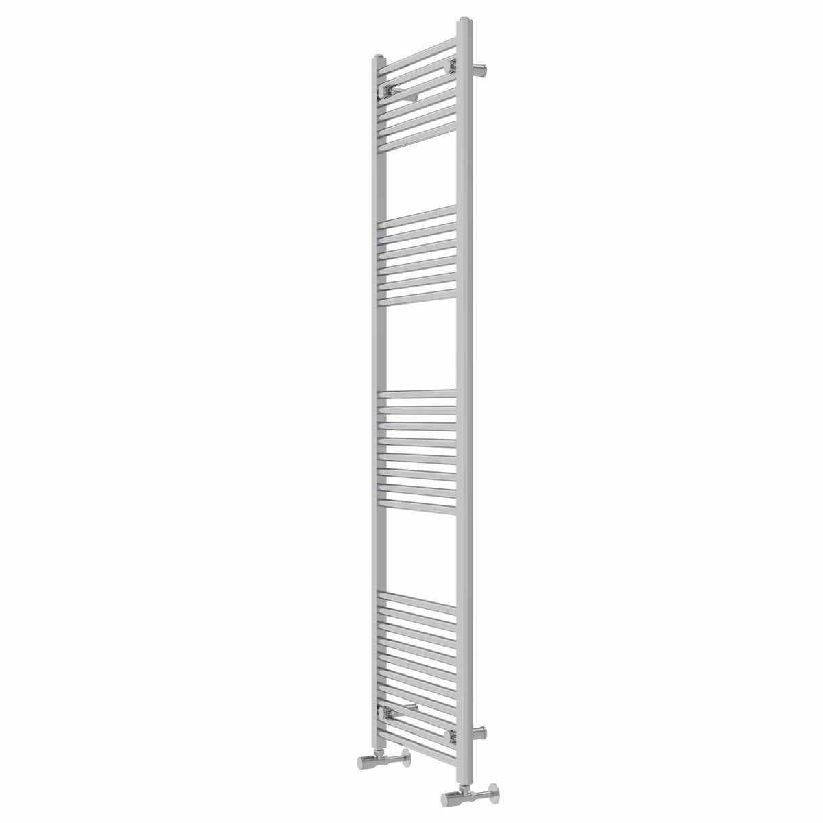 Warmehaus Straight Heated Towel Rail Chrome Radiator 1800x500mm
