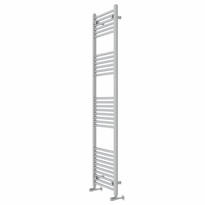 Warmehaus Straight Heated Towel Rail Chrome Radiator 1800x500mm