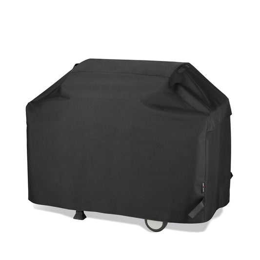 Unicook BBQ Cover 65 Inch, Heavy Duty Waterproof Outdoor Gas Grill Barbecue Cover, Special Fade and UV Resistant, Compatible for Weber Char Broil