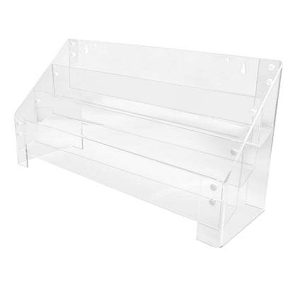 Greeting Card Rack - Universal Fit - 3 Tiers 420mm WidE DSL+ 420mm