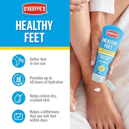 O'Keeffe's Healthy Feet Exfoliating 85g (5 Pack)