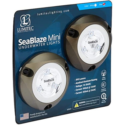 Lumitec SeaBlaze Mini LED Surface Mount Underwater Boat Light