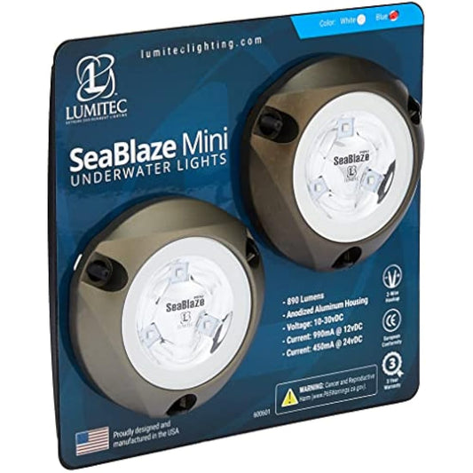 Lumitec SeaBlaze Mini LED Surface Mount Underwater Boat Light