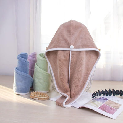 HIDMD Microfibre Hair Towels Wrap Hair Turban Towel Drying Towel Super Absorbent Large Dry Hair Turban for Women Wet Long Thick Hair 3 Pack 65x25cm
