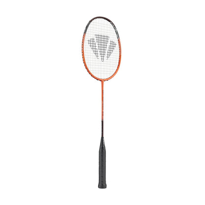 Carlton Drivespeed Graphite Badminton Racket - perfect for advanced and club players, Orange