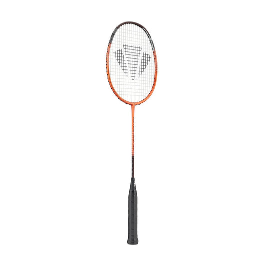 Carlton Drivespeed Graphite Badminton Racket - perfect for advanced and club players, Orange