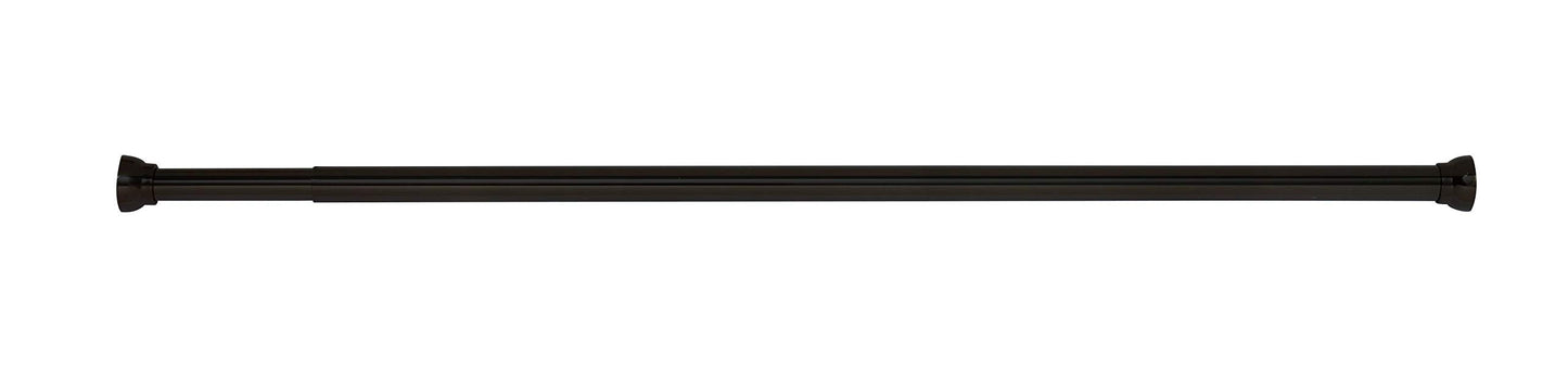 Spirella Kreta MATT 75-125 cm, Dull Black
